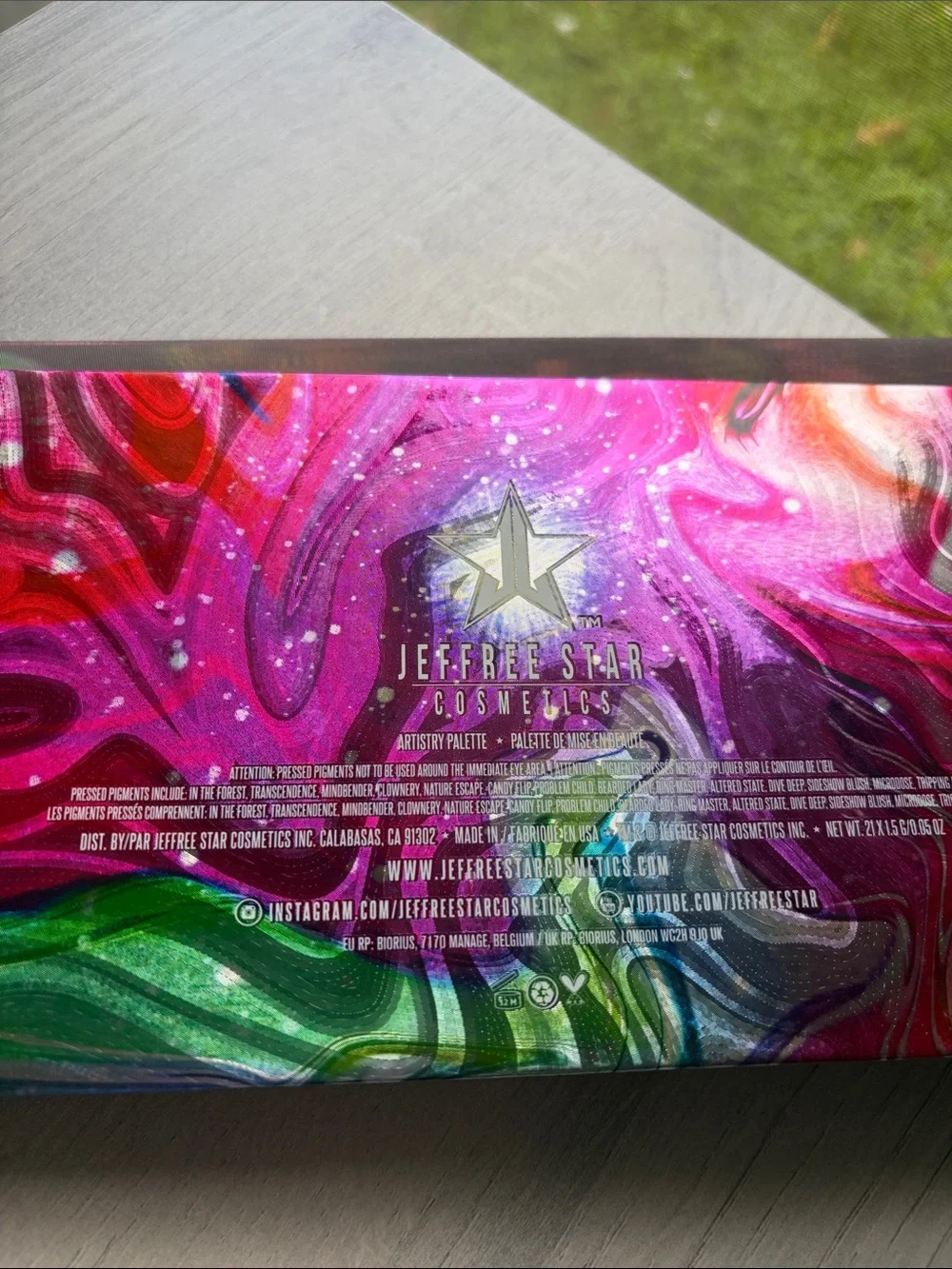 Jeffree Star brand new